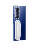 Samsung Z Fold7 Clear Grip Case Transparent