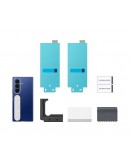 Samsung Z Fold7 Clear Grip Case Transparent