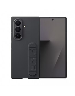 Samsung Z Fold7 Silicone Case Black