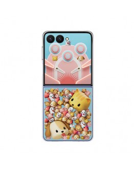 Samsung Z Flip7 Case Flipsuit Transparent