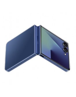 Samsung Z Flip7 Clear Case Transparent