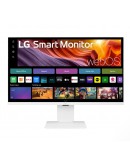 Монитор LG 32U850SA-W, 31.5 IPS Smart webOS, Web cam, 5ms,