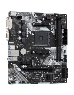 ASROCK MB B450 AM4 2 x DDR4 DIMM 4 x SATA3 1 x