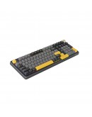 Marvo безжична механична геймърска клавиатура Wireless Gaming Mechanical keyboard Titan 98 - KG986W Black - Banana Crystal [Linear]