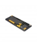 Marvo безжична механична геймърска клавиатура Wireless Gaming Mechanical keyboard Titan 98 - KG986W Black - Banana Crystal [Linear]