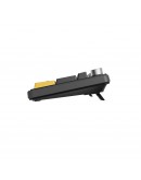 Marvo безжична механична геймърска клавиатура Wireless Gaming Mechanical keyboard Titan 98 - KG986W Black - Banana Crystal [Linear]