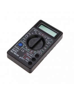 Дигитален мултиметър, DT-838, Черен - 17618 Дигитален мултиметър, DT-838, Черен - 17618