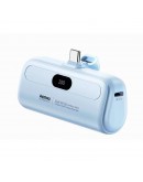 Преносима батерия Remax RPP-632, 5000mAh, 10W, Type-C, Различни цветове - 87095