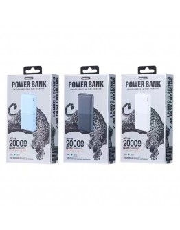 Преносима батерия Remax RPP-26, 20000mAh, Различни цветове - 87100