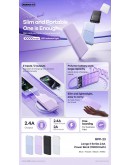 Преносима батерия Remax RPP-23, 10000mAh, Различни цветове - 87099