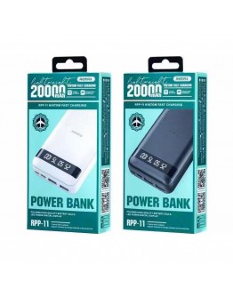 Преносима батерия Remax RPP-11, 20000mAh, Различни цветове - 87098