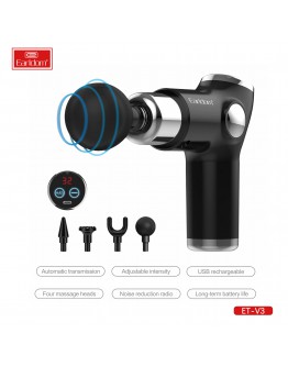 Електрически масажор за тяло Earldom ET-V3, Черен - 40529 Електрически масажор за тяло Earldom ET-V3, Черен - 40529