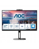 Монитор AOC Q27V5CW/BK, 27 IPS WLED, 2560x1440@75Hz, 4ms G