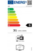 Монитор AOC Q27V5CW/BK, 27 IPS WLED, 2560x1440@75Hz, 4ms G
