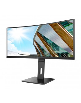 Монитор AOC CU34P2A, 34 Curved 1500R, VA, WLED, 3440x1440@