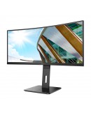 Монитор AOC CU34P2A, 34 Curved 1500R, VA, WLED, 3440x1440@