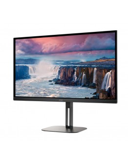Монитор AOC Q27V5N/BK, 27 VA WLED, 2560x1440@75Hz, 4ms GtG