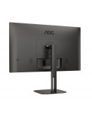 Монитор AOC Q27V5N/BK, 27 VA WLED, 2560x1440@75Hz, 4ms GtG