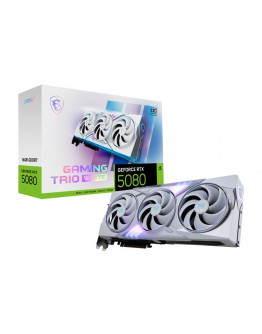 MSI RTX5080 16G GAM TRIO OC WH