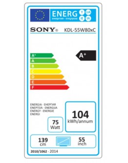 Телевизор Sony KDL-55W807C 55
