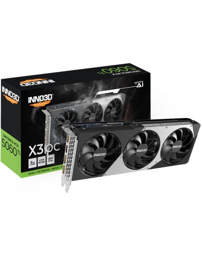 Inno3D GeForce RTX 5060 Ti 8GB GDDR7 X3 OC