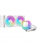 DeepCool LE240 WH V2, 240mm CPU Liquid Cooler,