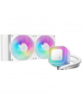 DeepCool LE240 WH V2, 240mm CPU Liquid Cooler, DeepCool LE240 WH V2, 240mm CPU Liquid Cooler,