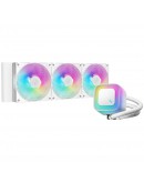 DeepCool LE360 WH V2, 360mm CPU Liquid Cooler,