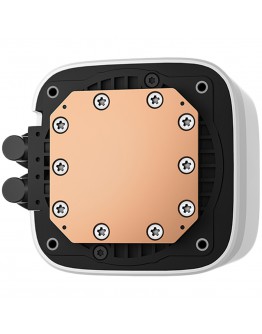 DeepCool LE360 WH V2, 360mm CPU Liquid Cooler,