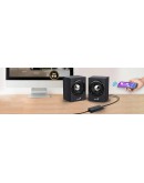 Genius тонколони Speakers 2.0 - SP-HF385BT - 4W RMS, Bluetooth 5.0, Wood