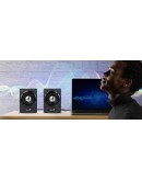 Genius тонколони Speakers 2.0 - SP-HF385BT - 4W RMS, Bluetooth 5.0, Wood