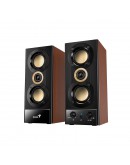 Genius тонколони Speakers 2.0 - SP-HF800BT - 20W RMS, Bluetooth 5.3, Wood