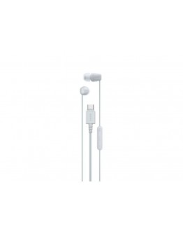 Sony Headset IER-EX15C USB-C, White