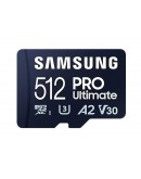 Samsung 512GB micro SD Card PRO Ultimate with Adap