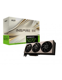 MSI RTX5070TI 16 INSPIRE 3X OC