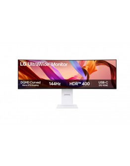 Монитор LG 49U950A-W, 49 32:9 Curved UltraWide Dual QHD 5K
