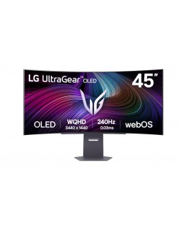 Монитор LG 45GX90SA-B, 44.5, OLED UltraGear 21:9 Curved Sm