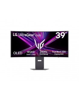 Монитор LG 39GX900A-B, 39, OLED UltraGear 21:9 Curved, 0.0