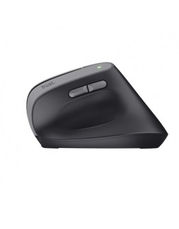 TRUST Bayo II Ergo Wireless Mouse, Black
