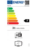 Монитор Philips Evnia 34M2C3500L, 34 Curved 1500R VA WLED,