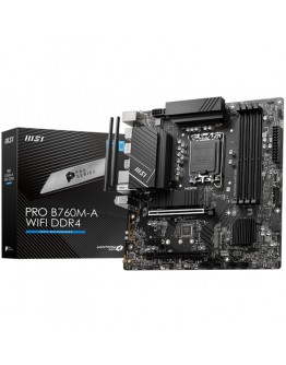 MSI PRO B760M-A WIFI DDR4, mATX, Socket 1700,