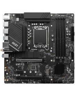 MSI PRO B760M-A WIFI DDR4, mATX, Socket 1700,