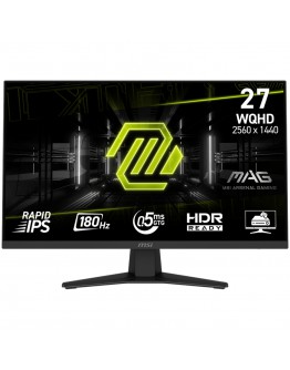 Монитор MSI MAG 274QF Gaming Monitor, 27