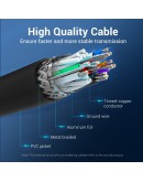 Vention Кабел USB 3.0 AM / AM - 1.5M Black - CONBG