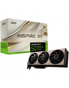 MSI Video Card Nvidia GeForce RTX 5070 TI 16G