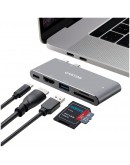 CANYON hub DS-5 5in1 Thunderbolt 3 4k Space