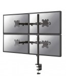 Neomounts Flat Screen Desk Mount (clamp/grommet) f