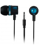 CANYON Stereo earphones with microphone, 1.2M,