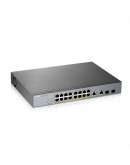 ZyXEL GS1350-18HP, 18 Port managed CCTV PoE switch