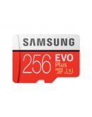 Samsung 256GB micro SD Card EVO+ with Adapter, Cla